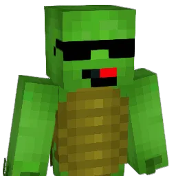 FruzeG Minecraft avatar bust