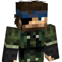 Frxzen Minecraft avatar bust