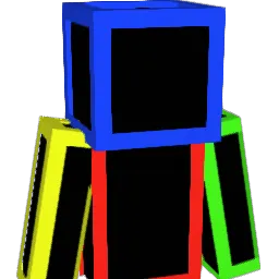 FryFam Minecraft avatar bust