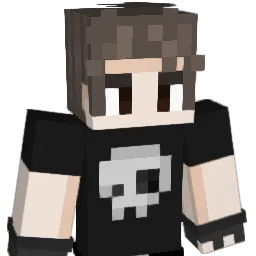 FryThief Minecraft avatar bust