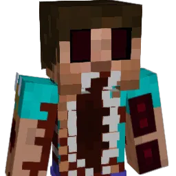 Fryerz Minecraft avatar bust