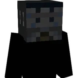Frypple Minecraft avatar bust