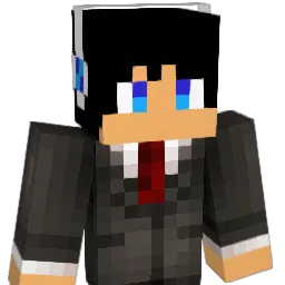 Fryzed Minecraft avatar bust