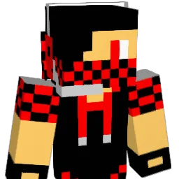 Fryzio Minecraft avatar bust