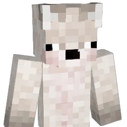 FrznFaux Minecraft avatar bust