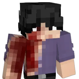 FsPando Minecraft avatar bust