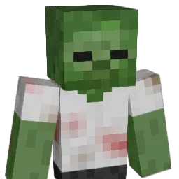 Fson Minecraft avatar bust