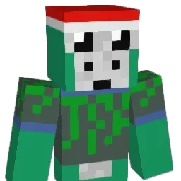 Fsuwade Minecraft avatar bust