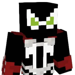Fter Minecraft avatar bust