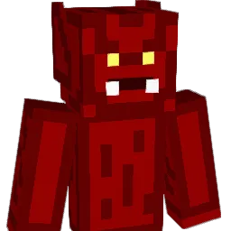 Ftsyreaper Minecraft avatar bust