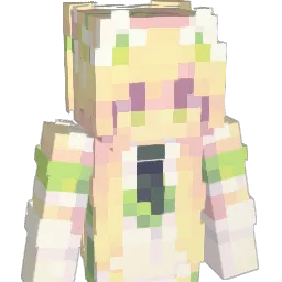 FtyLollipop Minecraft avatar bust