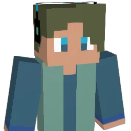 Fu1028 Minecraft avatar bust
