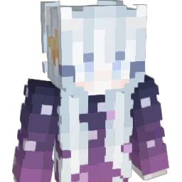 FuFuCan Minecraft avatar bust