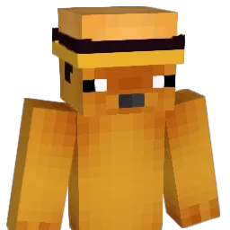 FuFuMann Minecraft avatar bust