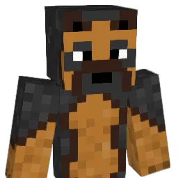 FuFurret Minecraft avatar bust