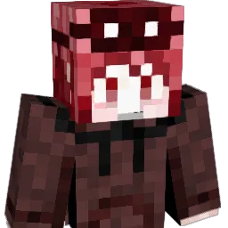 FuGongon Minecraft avatar bust