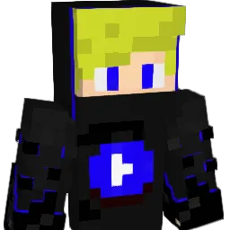 FuHaojun Minecraft avatar bust