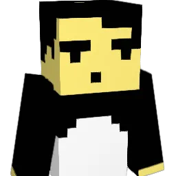 FuManPanda Minecraft avatar bust