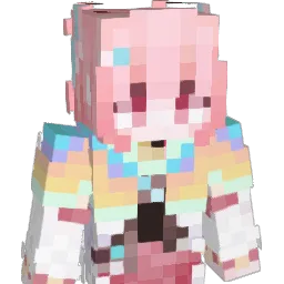 FuRuomeng Minecraft avatar bust
