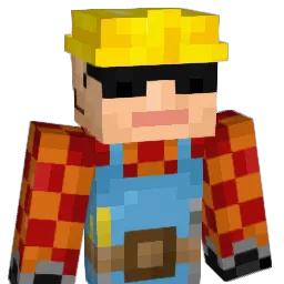 FuZyPvP Minecraft avatar bust
