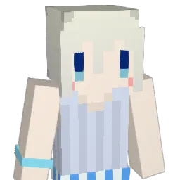 Fuafuatime Minecraft avatar bust