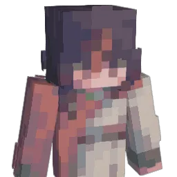 Fuamer Minecraft avatar bust