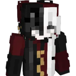 Fuarin Minecraft avatar bust