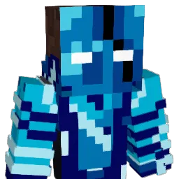 Fuberz Minecraft avatar bust