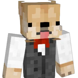 Fubluhh Minecraft avatar bust