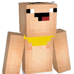 Fubyduby321 Minecraft avatar bust