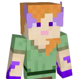 FuccMePapa Minecraft avatar bust