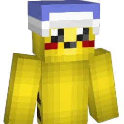 Fuchq Minecraft avatar bust