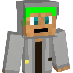 Fuchsei Minecraft avatar bust