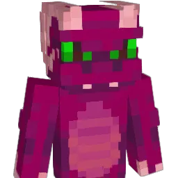 FuchsiaHydra Minecraft avatar bust