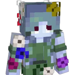 Fuchsia_aa Minecraft avatar bust