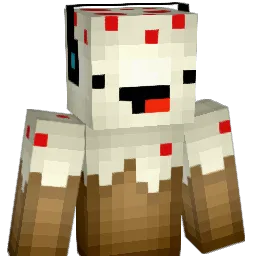 Fucion Minecraft avatar bust