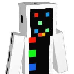 Fuckadelik Minecraft avatar bust