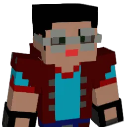 Fudencio Minecraft avatar bust