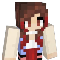 FudgeCreme Minecraft avatar bust