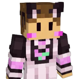 FudgeNoodles Minecraft avatar bust