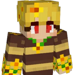Fudgelando Minecraft avatar bust