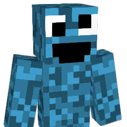 Fudgelog Minecraft avatar bust
