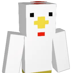 Fudgelord Minecraft avatar bust