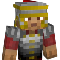 Fudgerocket Minecraft avatar bust