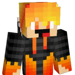 FudgeyRudgeyCam Minecraft avatar bust