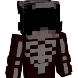 Fudido Minecraft avatar bust