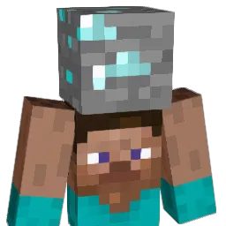 Fudika Minecraft avatar bust