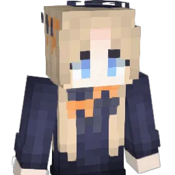 FuduJ11 Minecraft avatar bust