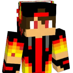 FuegoJavi Minecraft avatar bust