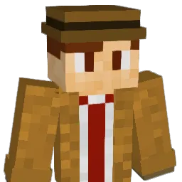 FuegoRod Minecraft avatar bust